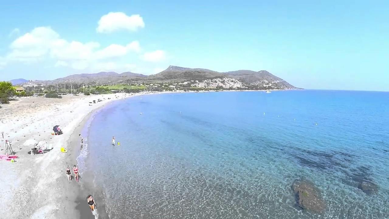 Vistamare Villa Villaputzu Eksteriør billede